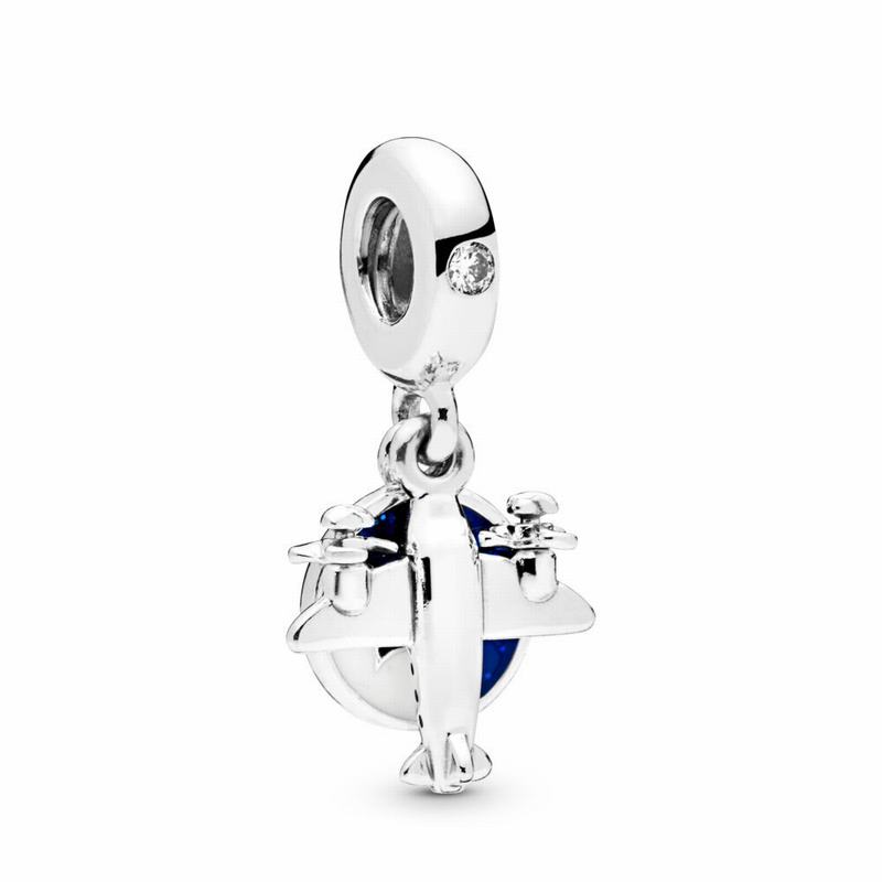 Pandora Propeller Plane Dangle Charm NZ Sale, Sterling Silver (901785-LIH)